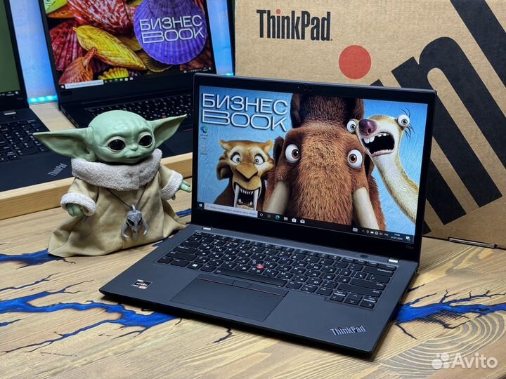 Lenovo ThinkPad T14s Gen 2 Ryzen 5 PRO 5650U 16GB