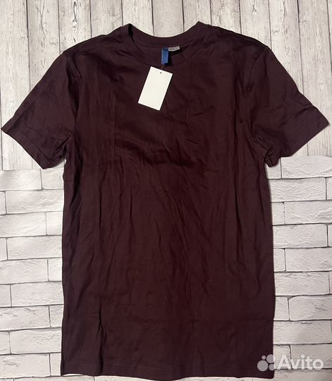 Футболки (2шт)подростковые H&M новые рост до 165см