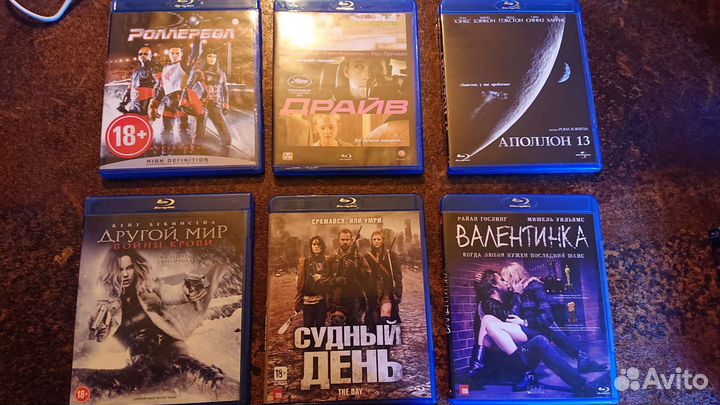 Фильмы на blu ray лицензия