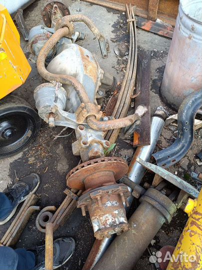 Мост Mercedes-Benz / Vario