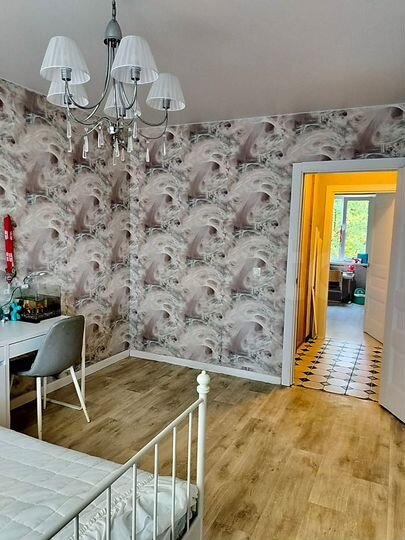 3-к. квартира, 60,9 м², 2/5 эт.