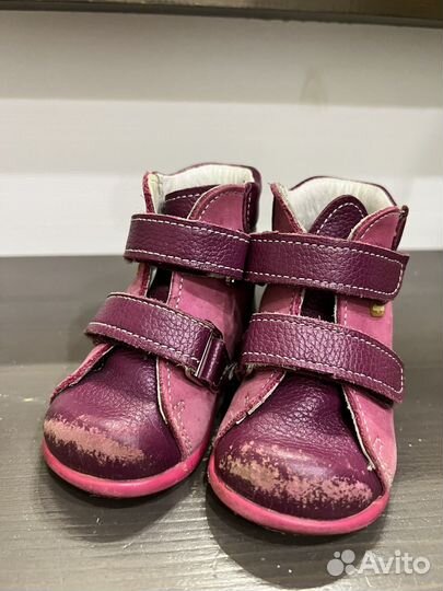 Ботинки детские 19 размер