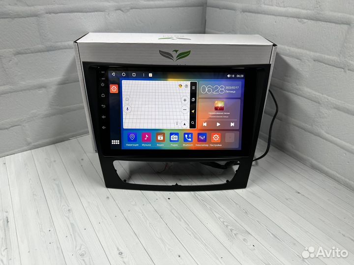 Магнитола андроид GrayBird Mercedes w211 2/32