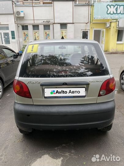 Daewoo Matiz 0.8 МТ, 2010, 187 000 км