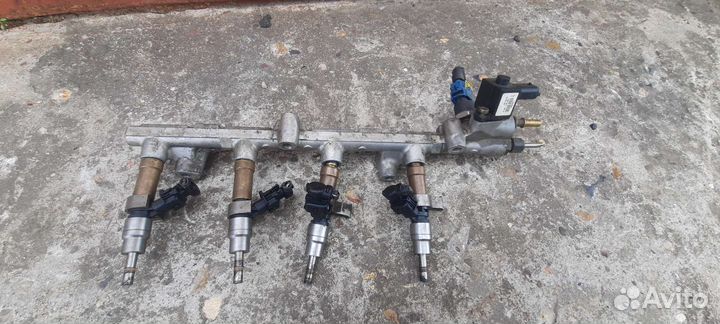 Форсунки на Alfa Romeo 156