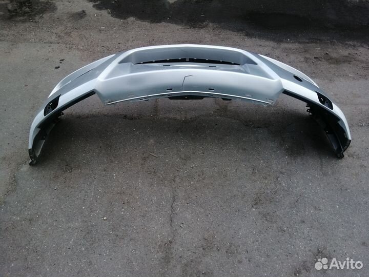 Бампер передний Opel Astra H хэтчбек дорестайлинг