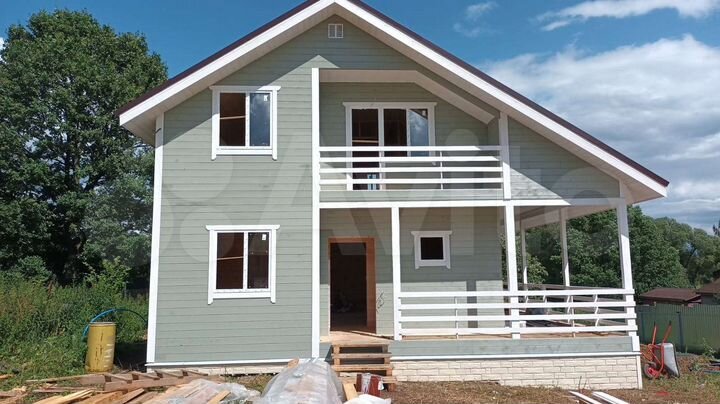 Дом 150 м² на участке 7 сот.