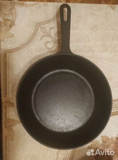 Чугунная сковорода с ручкой СССР разные