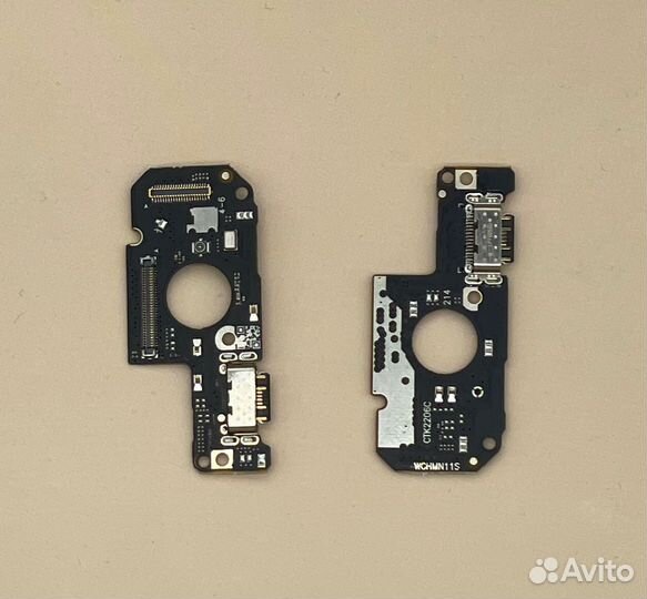 Шлейф (нижняя плата) для Xiaomi Redmi Note 11 / Re