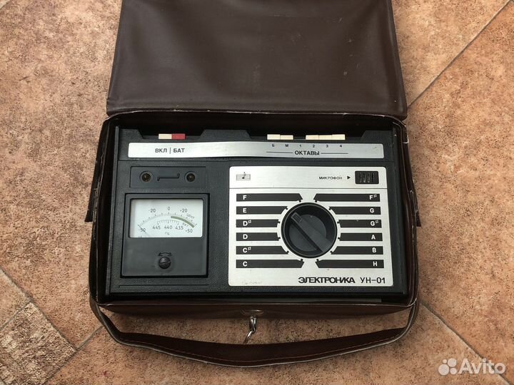 Аналоговый тюнер Электроника ун-01