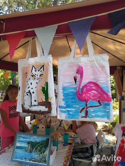 Творческие мастер классы по рисованию