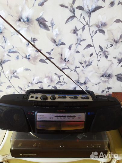 Магнитола sharp gf 7850