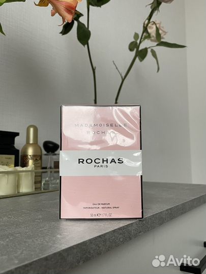 Mademoiselle rochas новый парфюм женский