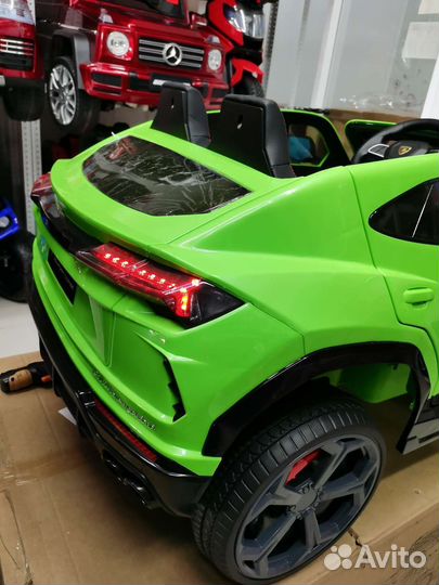 Детский электромобиль lamborghini urus