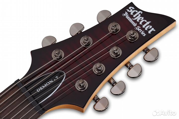 Электрогитара Schecter demon-7 CRB
