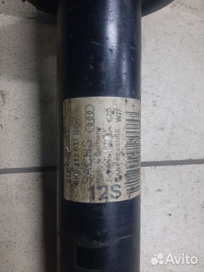 Амортизатор передний ауди а4б8