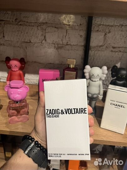 Zadig voltaire духи