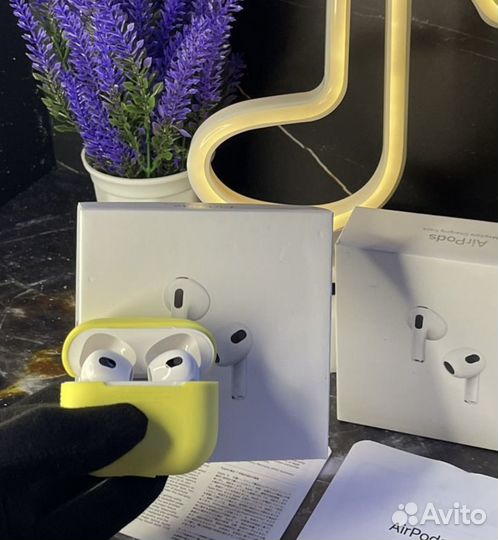 Airpods 3 lux и premium в наличии ирк