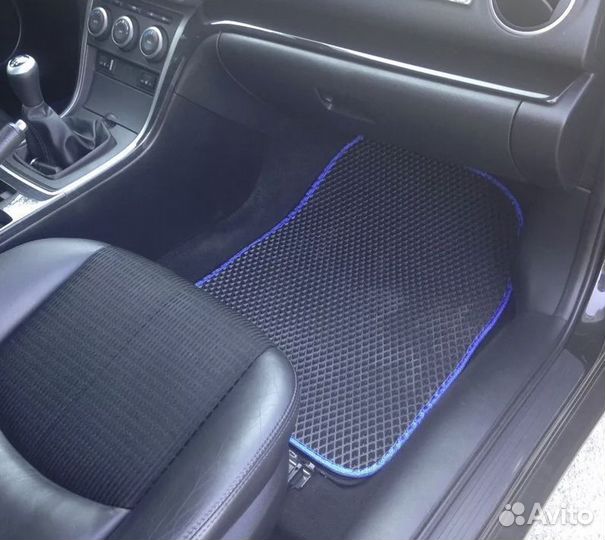 Коврики ева toyota Hilux 2011-2015