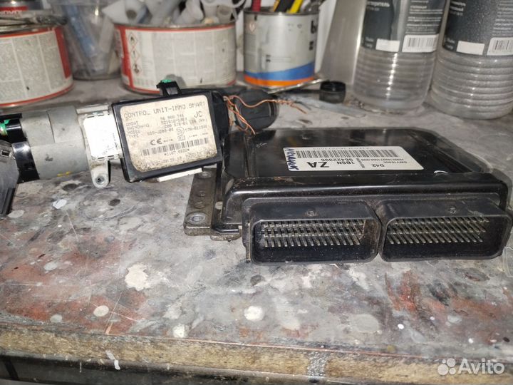 Продам блок эбу с иммобилайзером