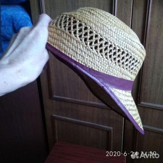 Кепка из соломки - раритет из СССР