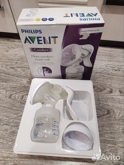 Молокоотсос avent ручной