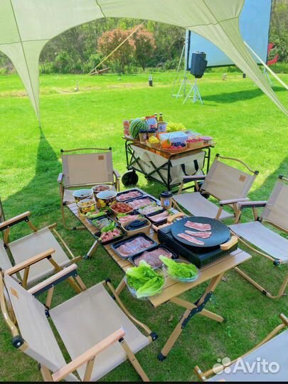 Стул складной туристический