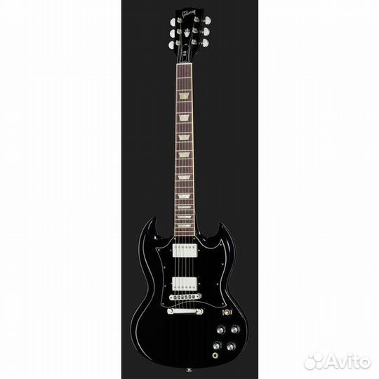 Электрогитара Gibson SG Standard EB (настроена и г