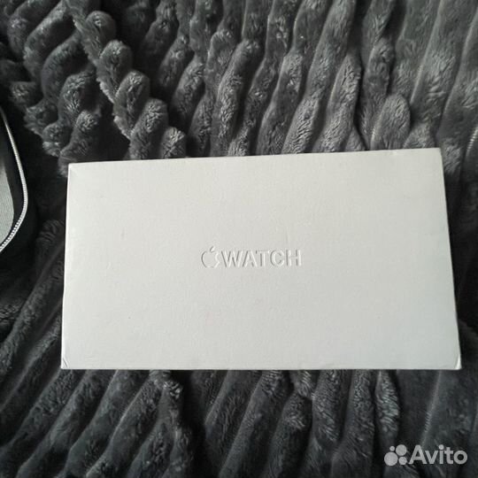 Apple watch ultra 2 49mm ocean band blue