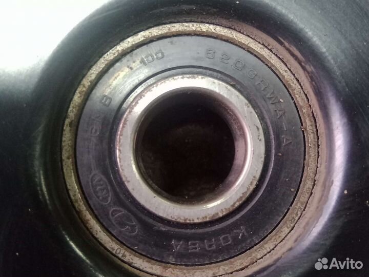 Обводной ролик Киа Рио 3