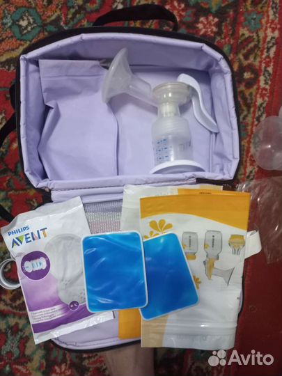 Молокоотсос avent ручной