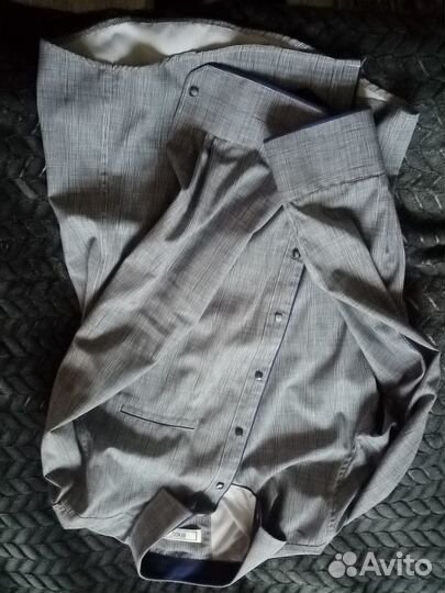 Рубашка белая одета 4раза