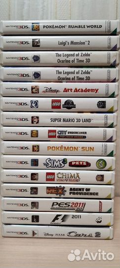Игры для Nintendo DS и 3DS