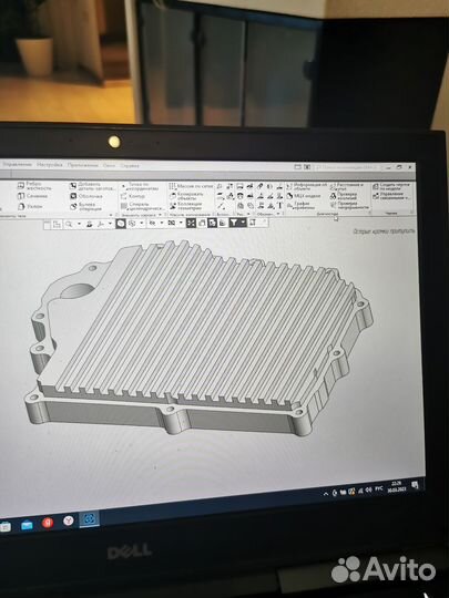 Фрезерная обработка металла чпу