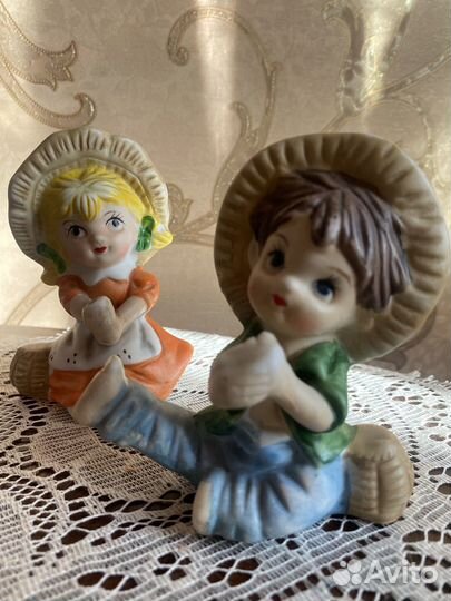 Фигурки дети 1950 г