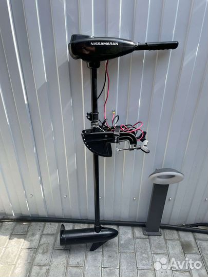 Комплект мотор и аккумулятор для лодки