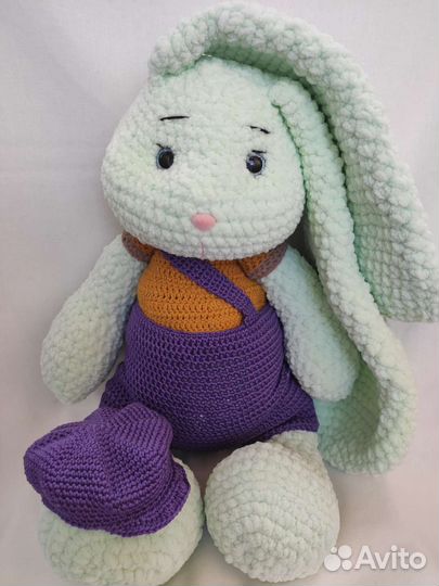 Вязаные плюшевые игрушки