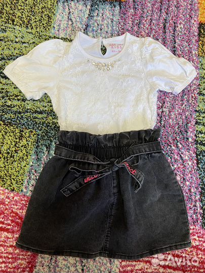 Вещи пакетом для девочки 110