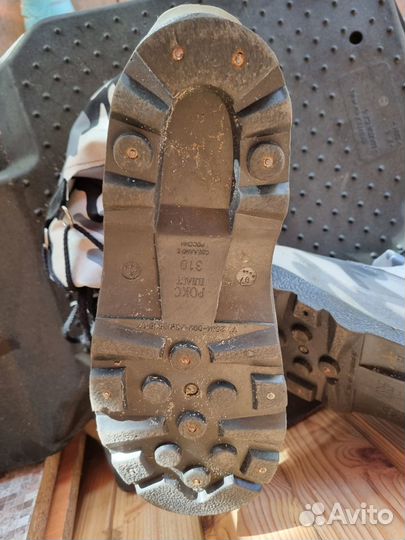 Сапоги утепленные камуфляж