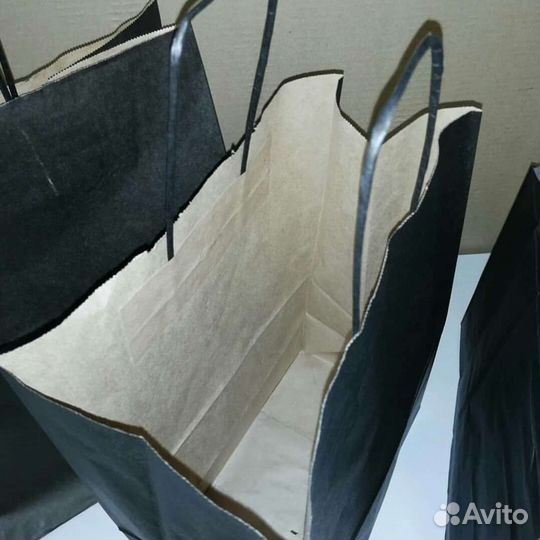 Крафтовые пакеты