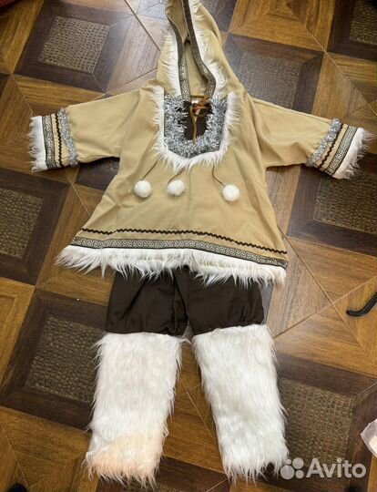 Карнавальный костюм эскимос р. 116-128