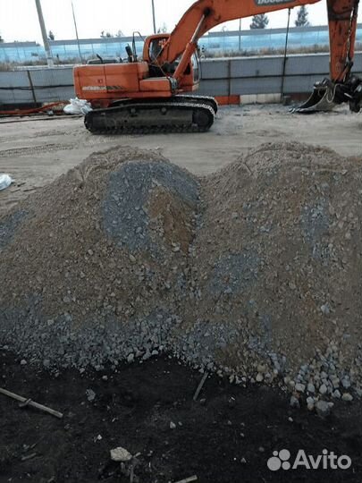 Щебень гранитный 5-20 с доставкой