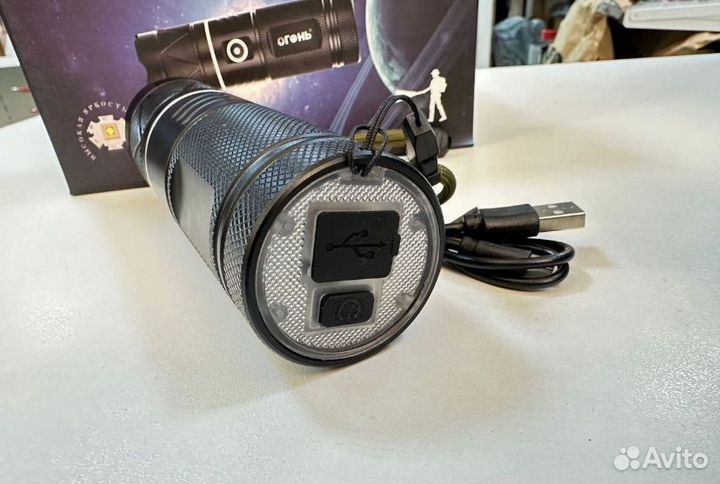 Фонарь ручной мощный