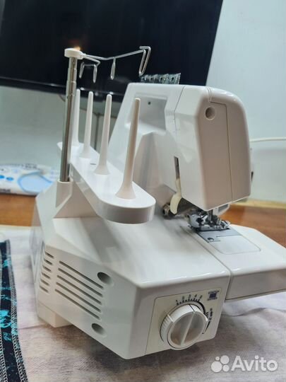 Оверлок для швейной машины