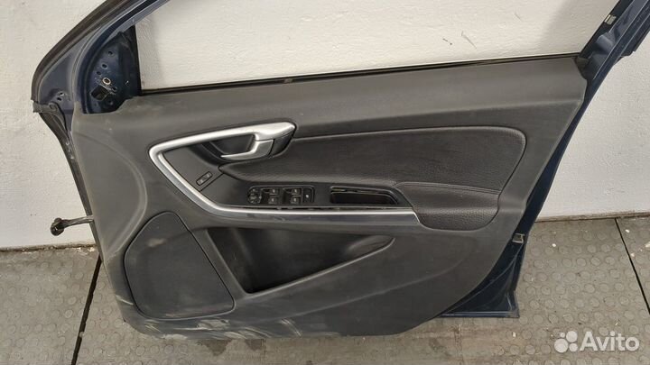 Дверь боковая правая передняя Volvo S60