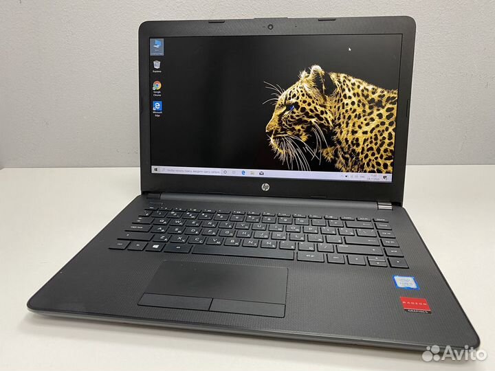 Мощный 4 ядра HP core i5 7200 6Gb 1000GB SSD+500