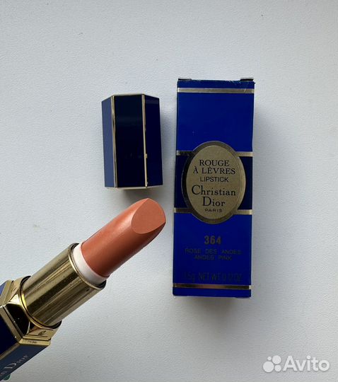 Christian dior помада 364 винтаж
