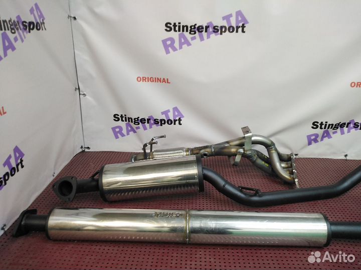 Выхлоп Stinger Sport Ford Focus 3 1.6