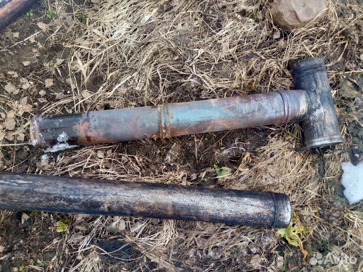 Трубы для дымохода