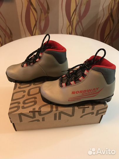 Ботинки для беговых лыж детские Nordway Narvik